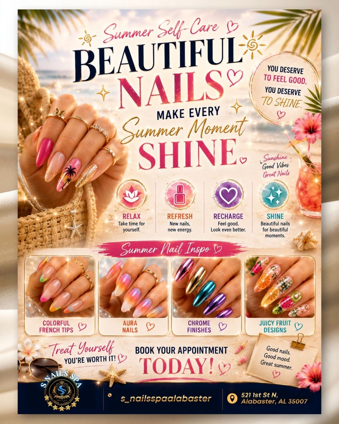 Summer Nail